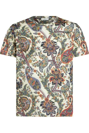 Etro Chemise à motif cachemire