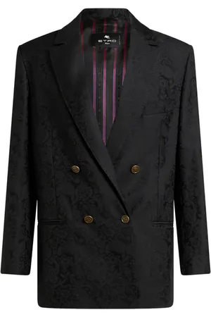 Etro Veste à boutonnière croisée