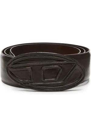 Diesel Ceinture B-1dr Scratch en cuir