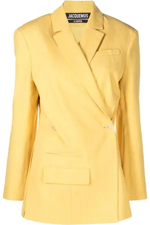 Jacquemus Blazer croisé à design asymétrique