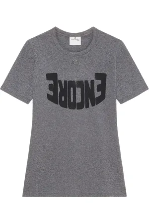 Courrèges T-shirt Encore en coton