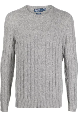 Ralph Lauren Pull en maille torsadée