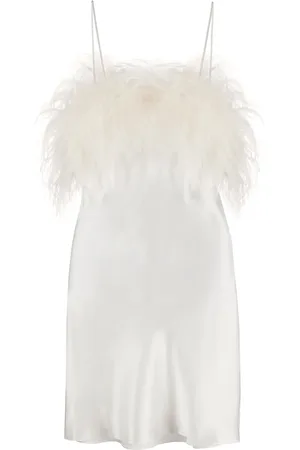 Gilda & Pearl Robe nuisette en satin Camille