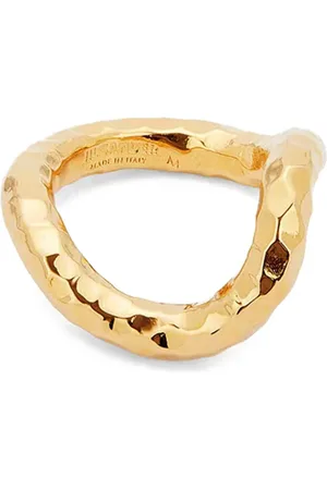Jil Sander Bague à détails de cristaux