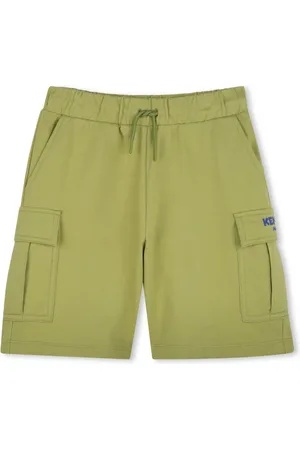 Kenzo Short cargo à logo brodé