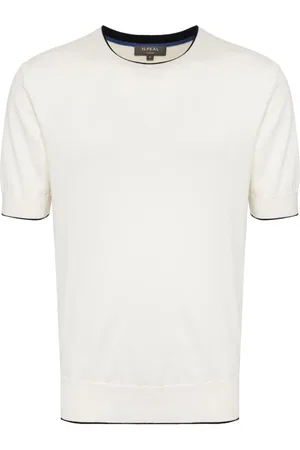 N.PEAL T-shirt en maille fine