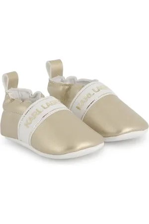 Karl Lagerfeld Chaussons à logo imprimé