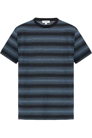 Norse projects T-shirt en coton à rayures