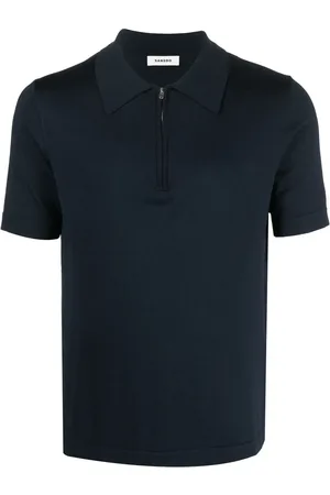 Sandro Polo Pablo à fermeture zippée