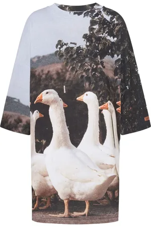 Moschino Robe courte à motif d