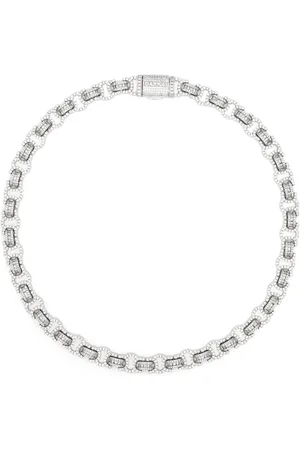 DARKAI Collier à ornements en cristal