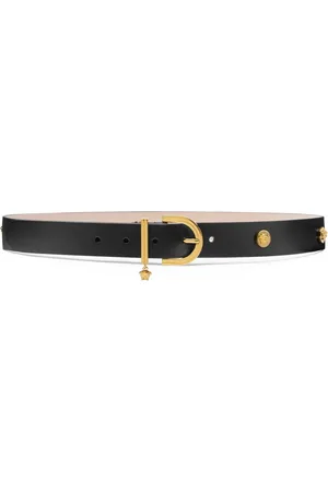 VERSACE Ceinture en cuir Medusa 
