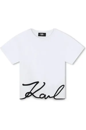Karl Lagerfeld T-shirt à logo imprimé
