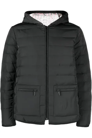 Thom Browne Veste matelassée à capuche
