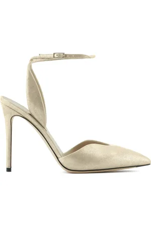 Giorgio Armani Escarpins en daim 105 mm