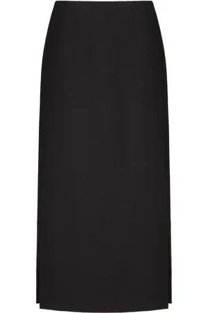 VALENTINO GARAVANI Jupe mi-longue Grisaille