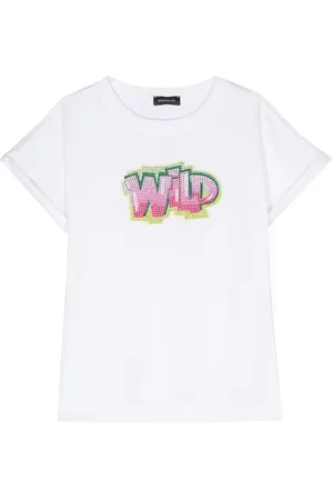 MONNALISA T-shirt à imprimé graphique