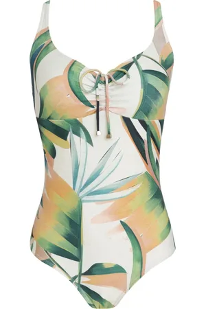 Lygia & Nanny Maillot de bain à imprimé graphique