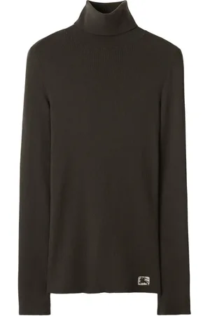 Burberry Pull en laine mélangée à col roulé
