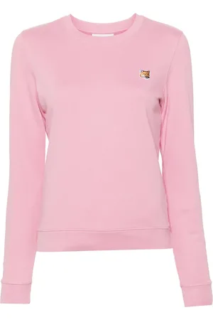 Maison Kitsuné Sweat à patch Fox Head