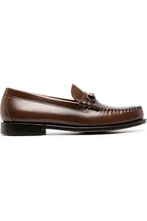 G.H. Bass Mocassins Lincoln Heritage Horse en cuir