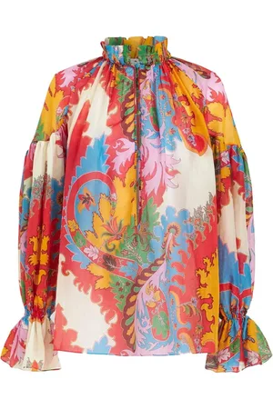 Etro Blouse à imprimé abstrait