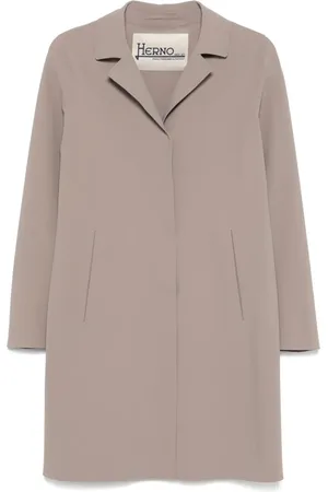 HERNO Manteau à simple boutonnage