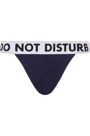Moschino Culotte Do Not Disturb