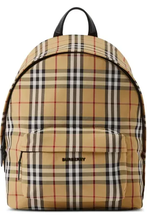 Burberry Sac à dos Jett à motif Vintage-Check