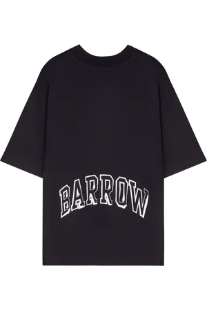 BARROW T-shirt à imprimé Smiley