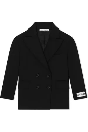 Dolce & Gabbana Blazer croisé à patch logo