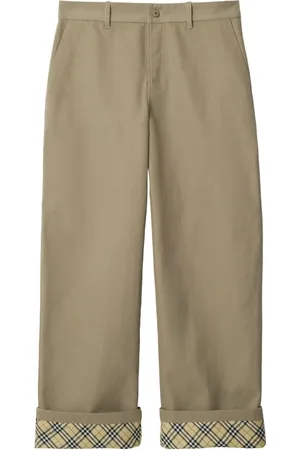 Burberry Pantalon à coupe ample