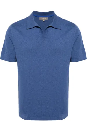 N.PEAL Polo en maille fine