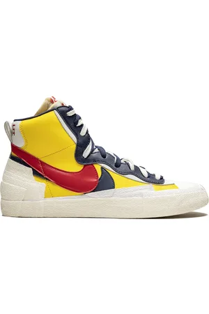 Nike Baskets montantes Sacai x Blazer Mid