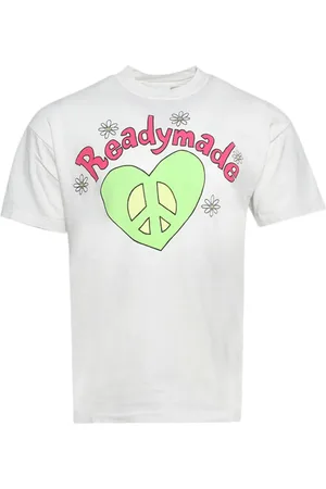 READYMADE T-shirt à logo imprimé