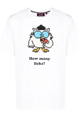 MOSTLY HEARD RARELY SEEN T-shirt How Many Licks en coton