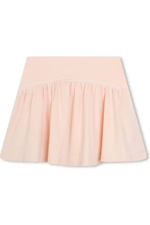 Chloé Jupe à coutures contrastantes