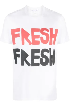 Comme des Garçons T-shirt à imprimé Brett Westfall