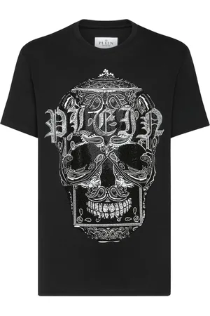 Philipp Plein T-shirt à motif cachemire