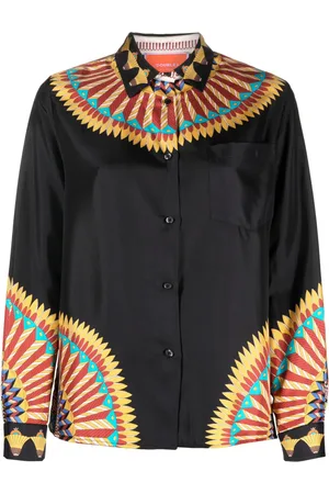 La DoubleJ Chemise Boy en soie