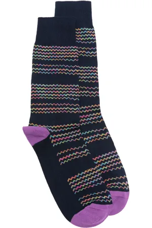 Paul Smith Chaussettes à motif de chevrons