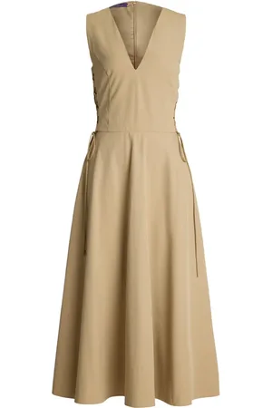Ralph Lauren Robe mi-longue Renna