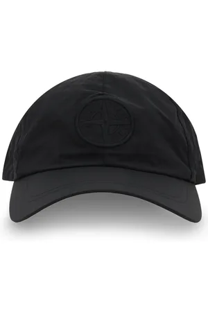 Stone Island Casquette à patch logo