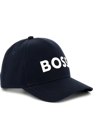 HUGO BOSS Casquette en coton à patch logo