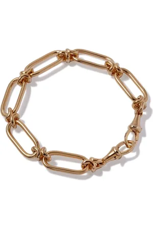 ANNOUSHKA Bracelet Knuckle à maillons en 14ct