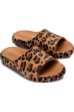 Melissa Chaussons à imprimé léopard