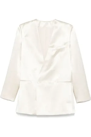 Serafini Blazer à fini satiné