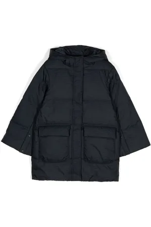 Emporio Armani Doudoune à motif monogrammé