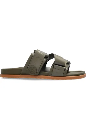 Moncler Sandales en cuir