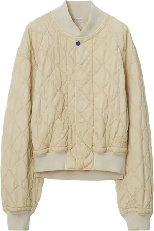 Burberry Veste bomber à design matelassé